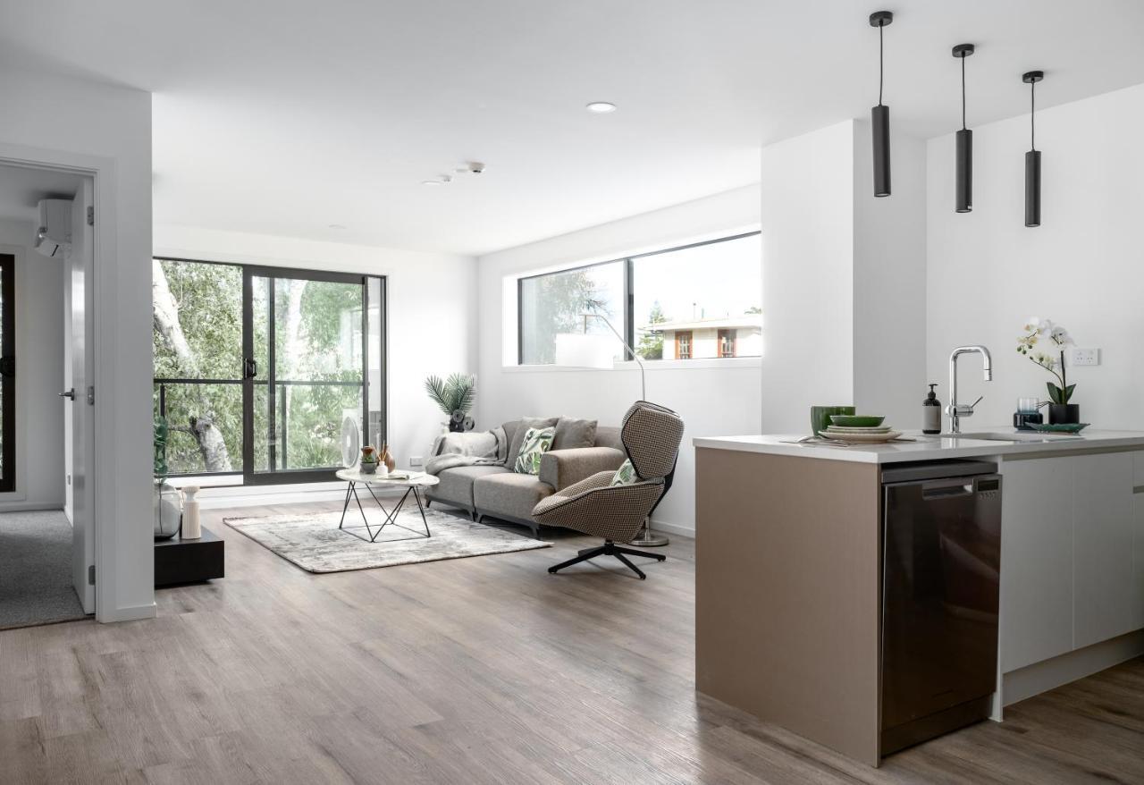Sunrise Garden Suites Auckland Exterior foto