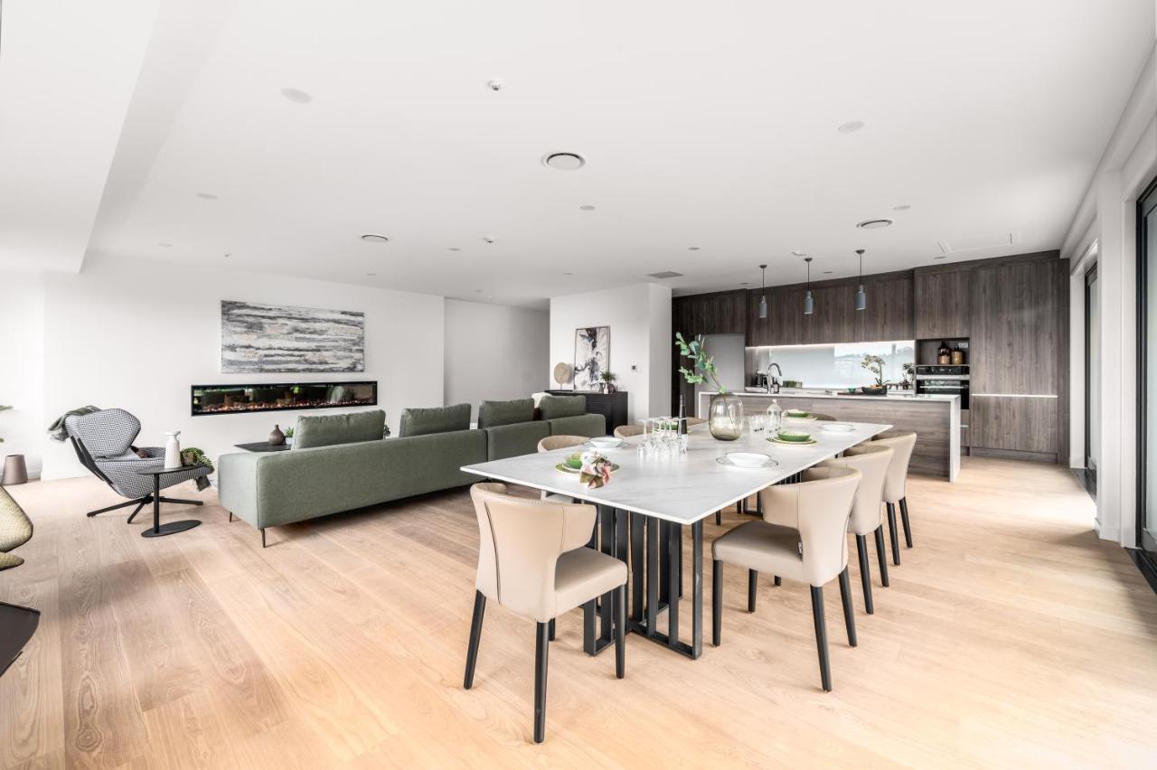 Sunrise Garden Suites Auckland Exterior foto