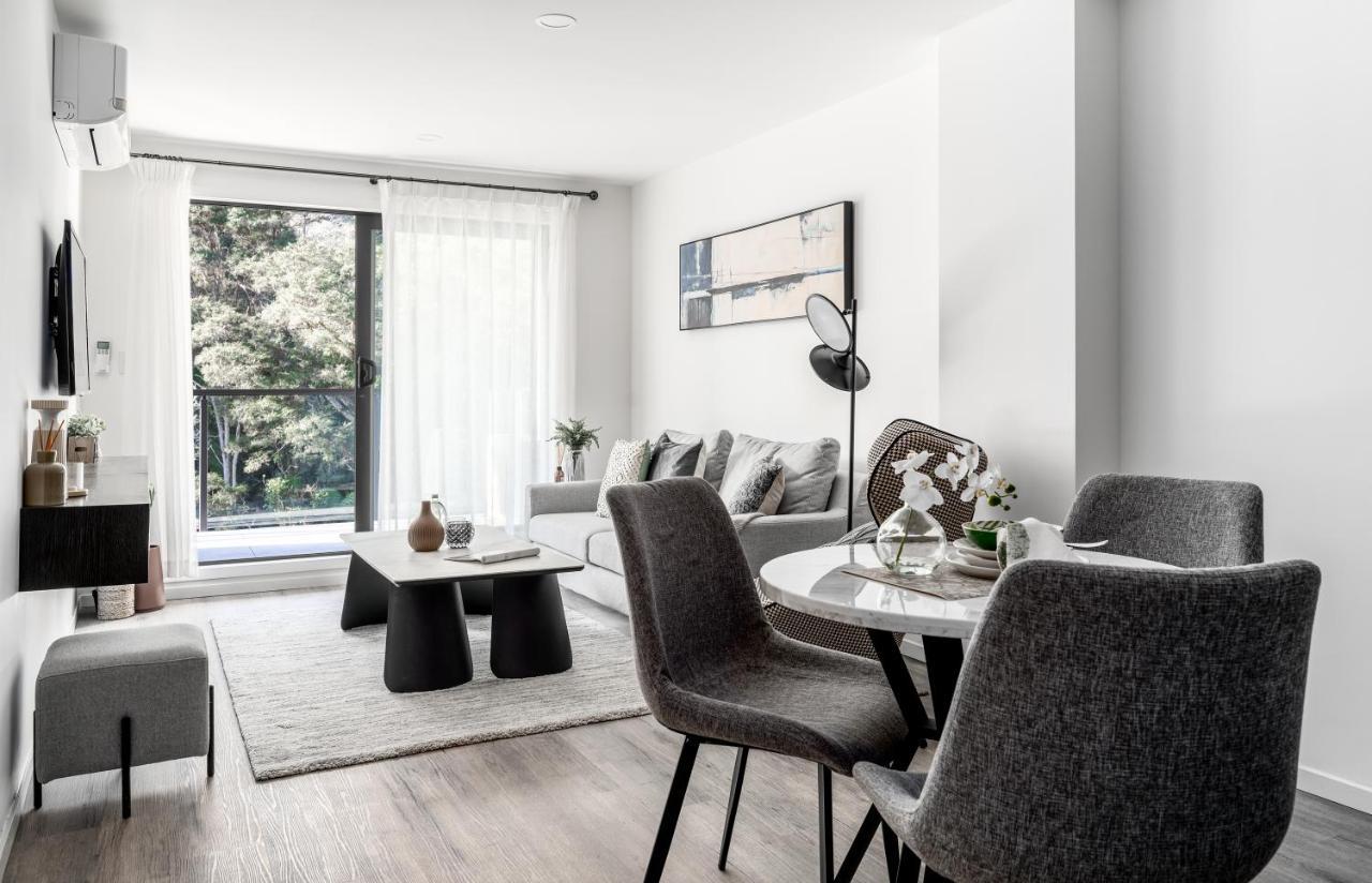 Sunrise Garden Suites Auckland Exterior foto