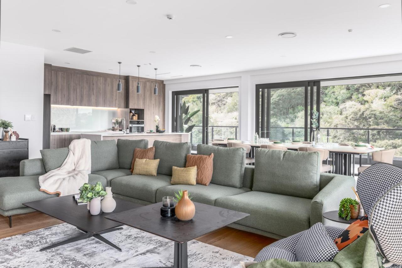 Sunrise Garden Suites Auckland Exterior foto