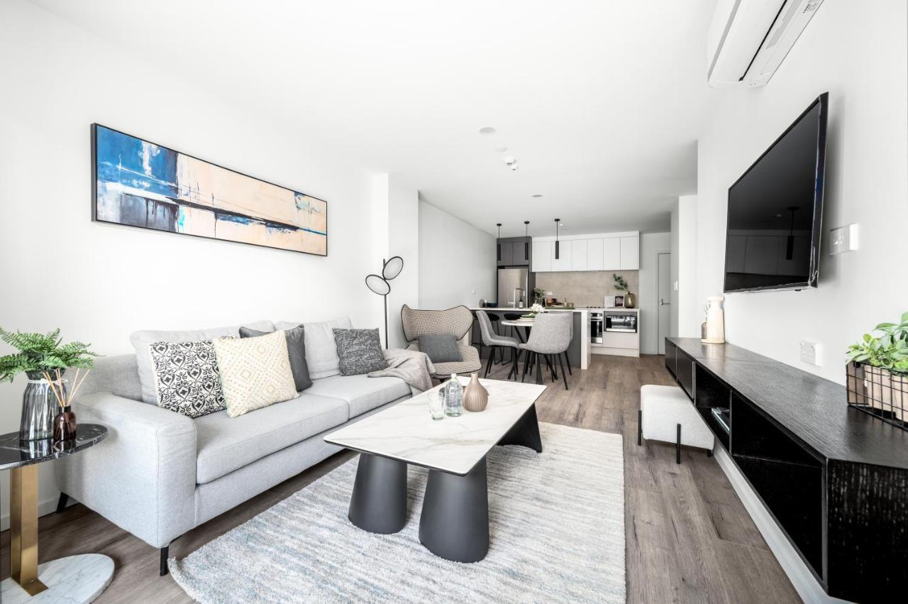 Sunrise Garden Suites Auckland Exterior foto