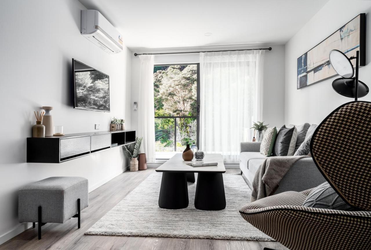 Sunrise Garden Suites Auckland Exterior foto
