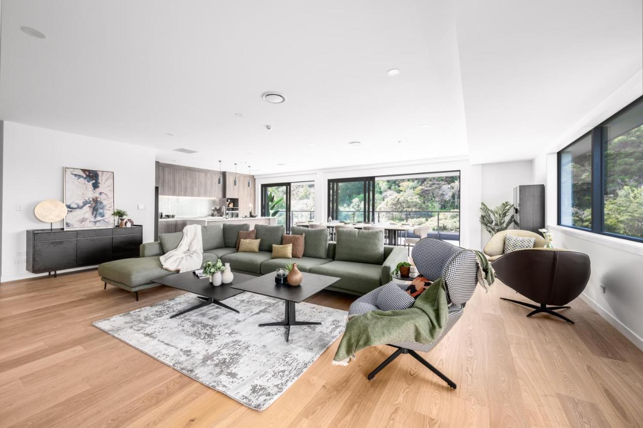 Sunrise Garden Suites Auckland Exterior foto