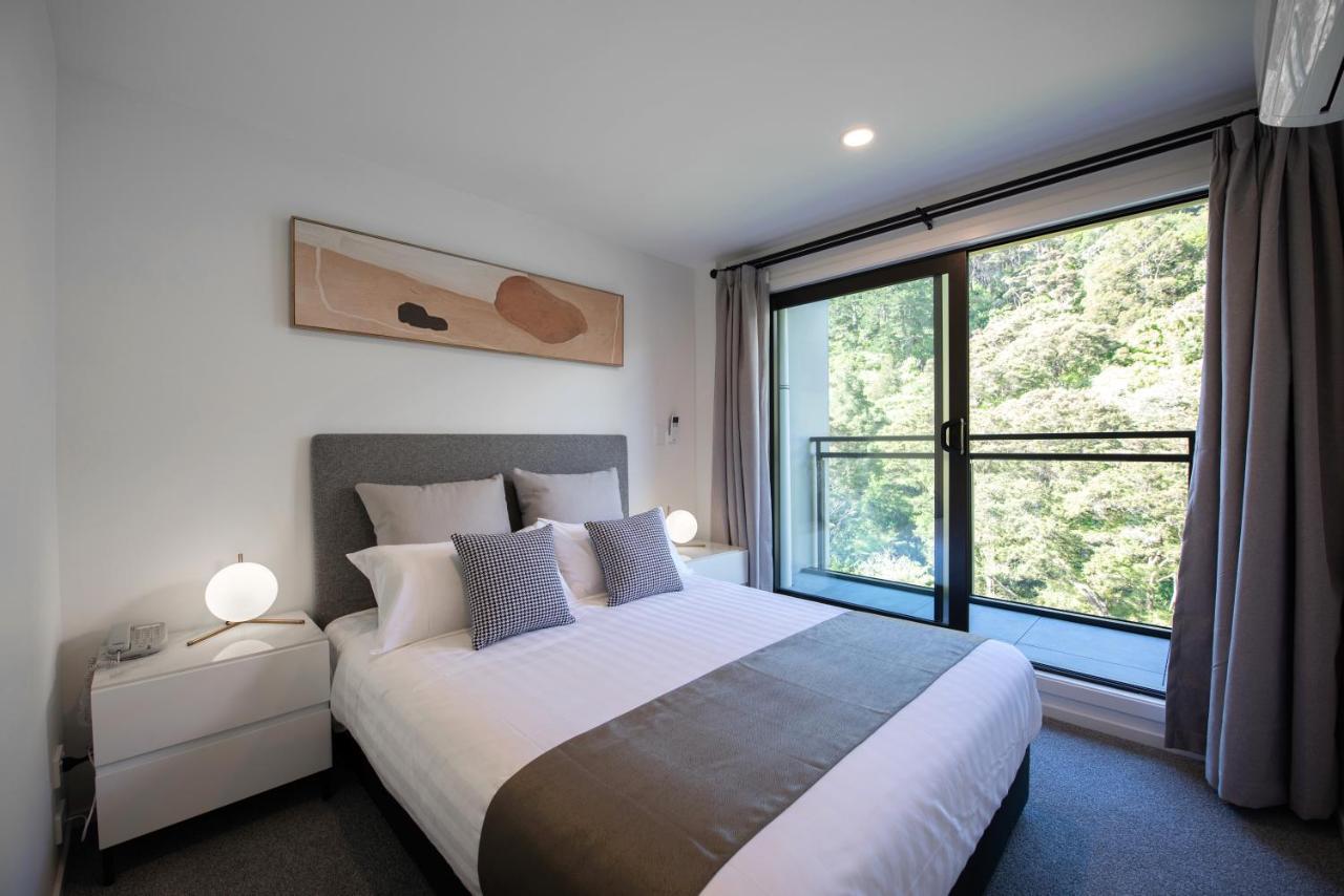Sunrise Garden Suites Auckland Exterior foto