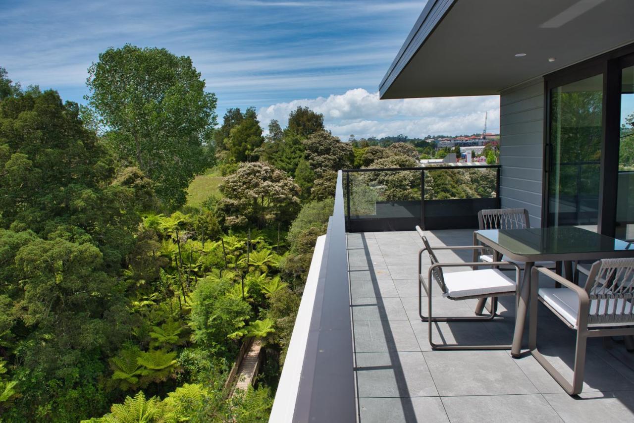 Sunrise Garden Suites Auckland Exterior foto