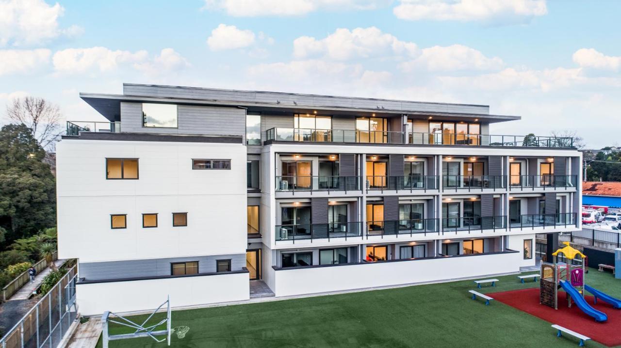 Sunrise Garden Suites Auckland Exterior foto