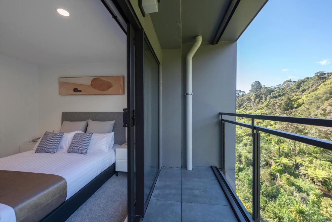 Sunrise Garden Suites Auckland Exterior foto