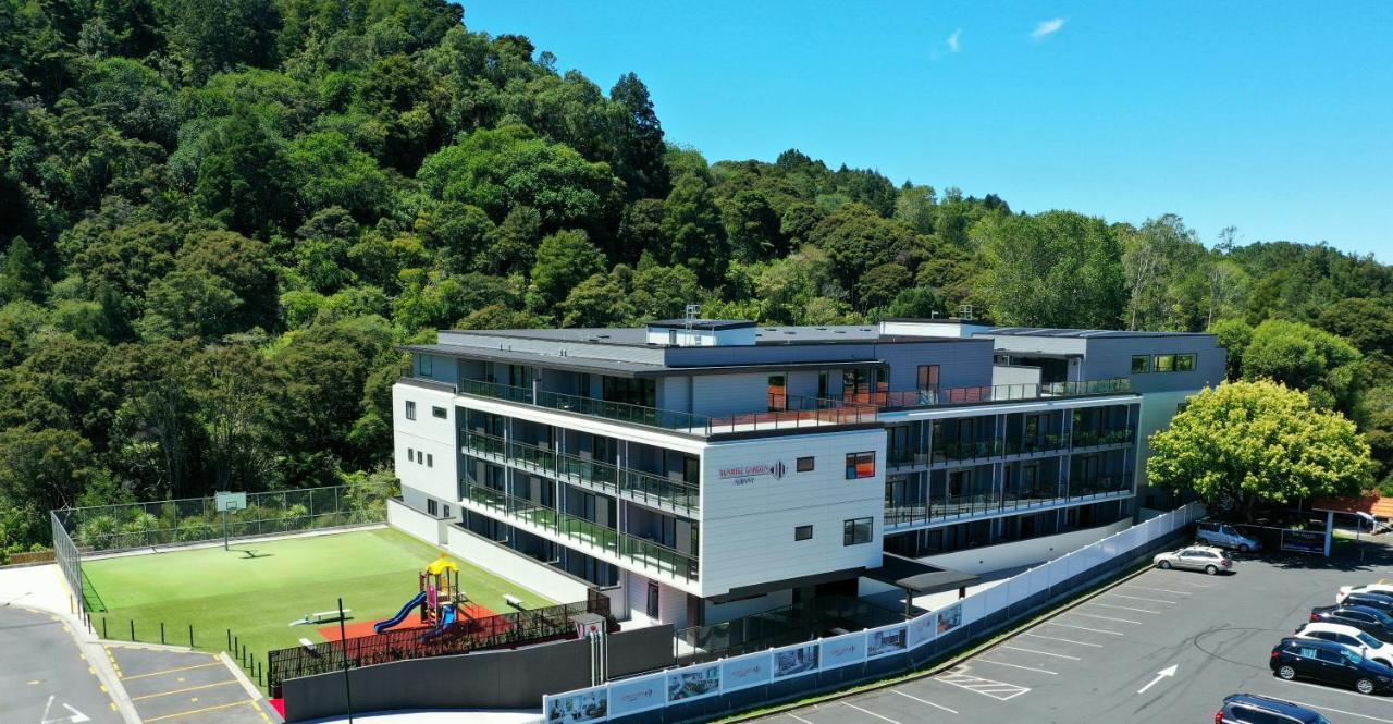 Sunrise Garden Suites Auckland Exterior foto